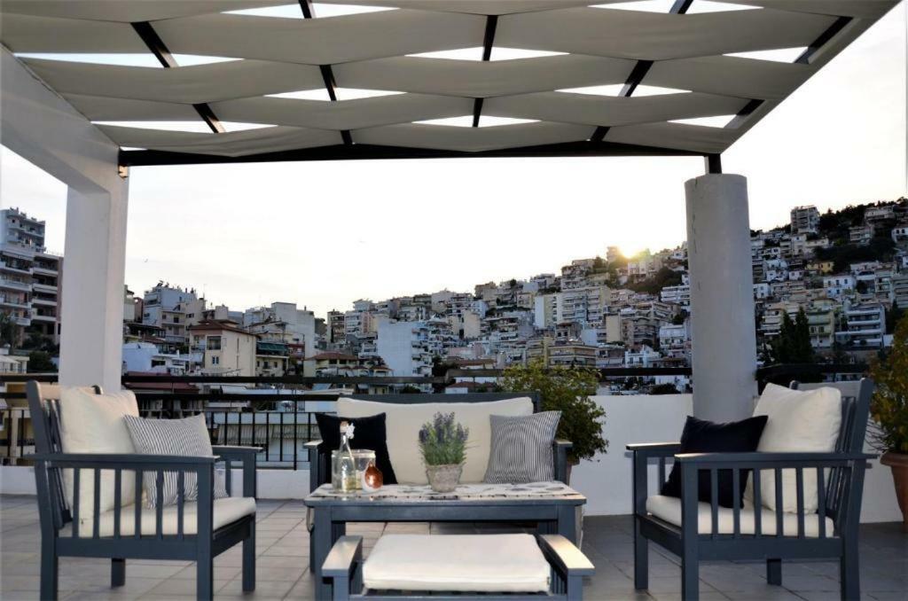 Port View Suites 2 Kavala Exterior foto
